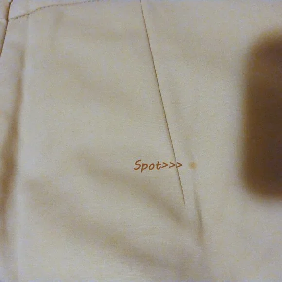 The Limited Beige Lined Pencil Skirt 2 Quiet Luxury Office Chic Minimalist - Picture 7 of 9